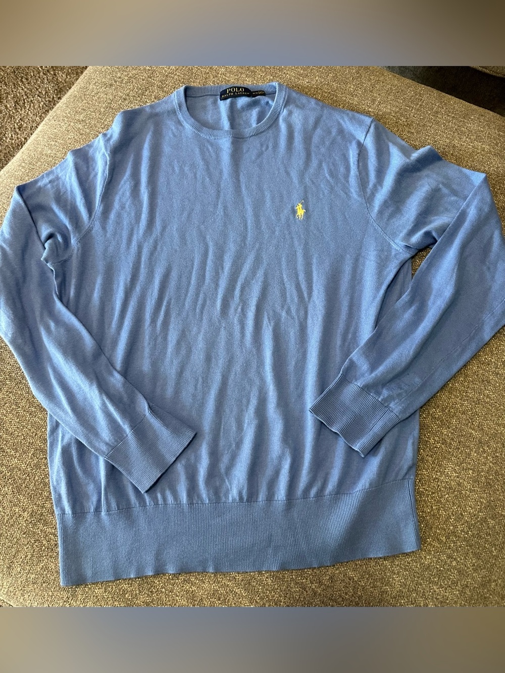 POLO Ralph Lauren Sweater Men’s Size Medium Blue